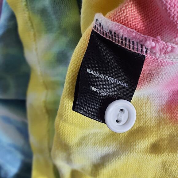 Rowing Blazers Tie-Dye Rugby Multi Sweaters Size S - Picture 5 of 5